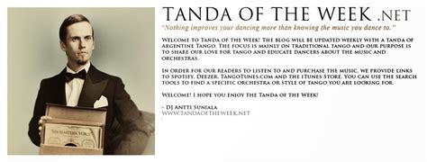 Tanda of the week 12